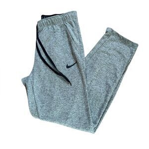 Nike Therma Fit Fleece Lined Sweatpants Gray Men’s Size Medium
